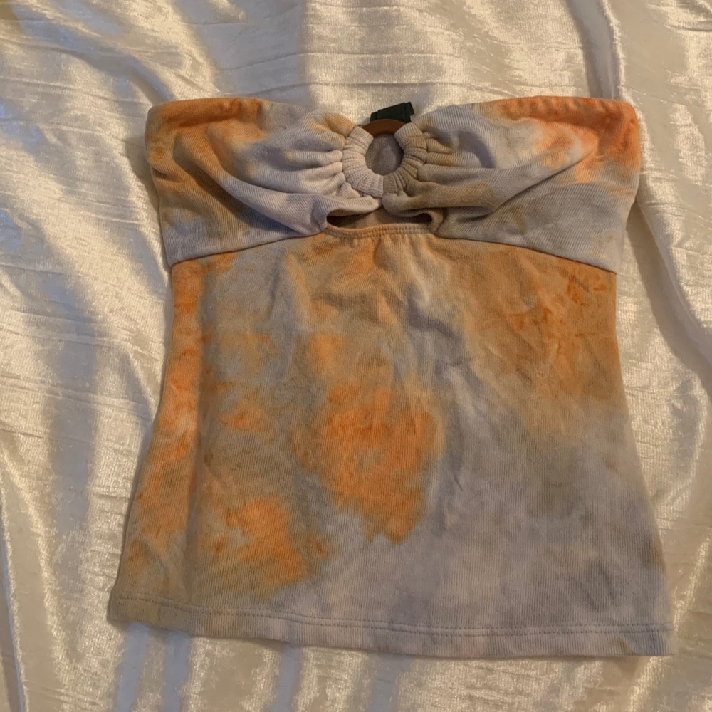 NWT Wild Fable Tie Dye Tube Top
